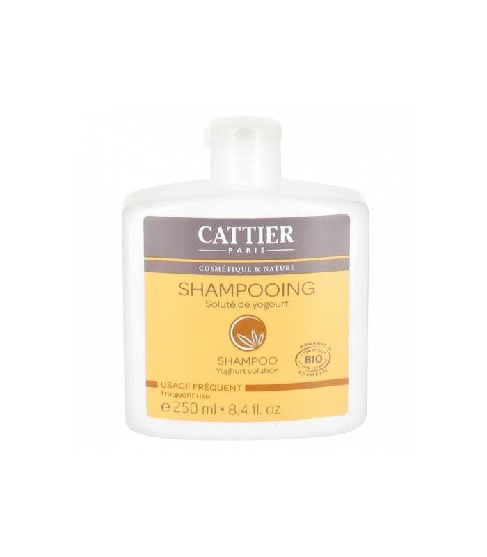 Cattier Shampooing Solut De Yogourt Usage Fr Quent Ml Para Center