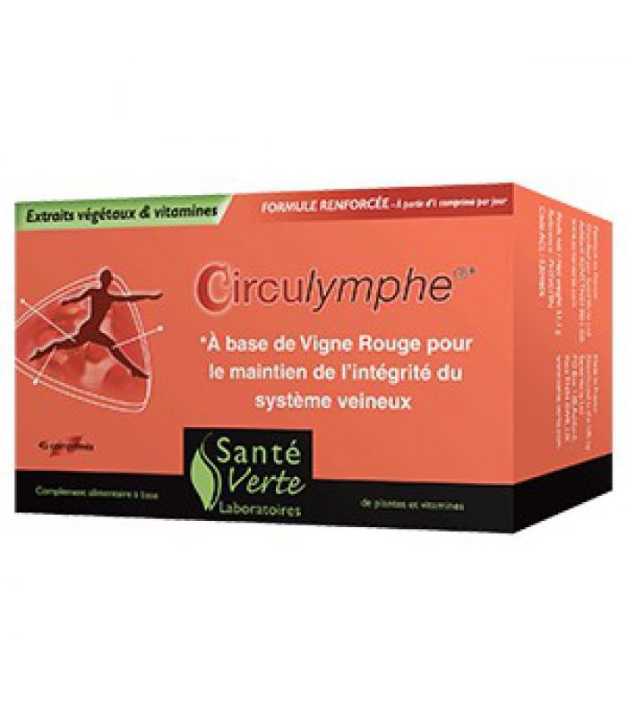 Sant Verte Circulymphe Jambes Lourdes Comprim S Pas Cher Chez