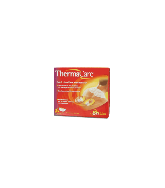 Thermacare Patch Chauffant Anti-Douleur Nuque, Epaule et Poignet Boite de 2