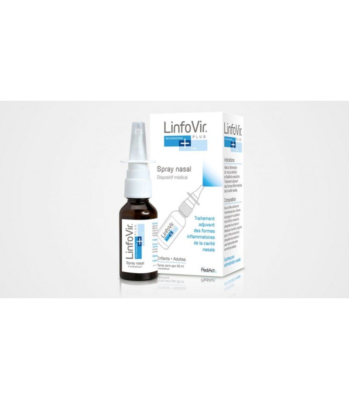 Linfovir plus spray nasale 30ml