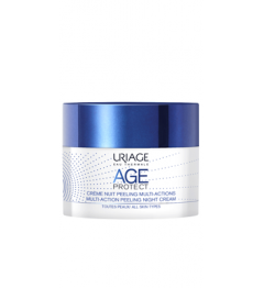 Uriage AGE Protect Crème Nuit Peel Multi Actions 50Ml