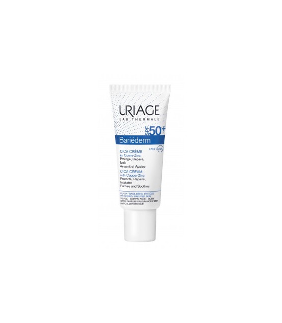 Uriage Bariéderm Cica Crème SPF50 40Ml