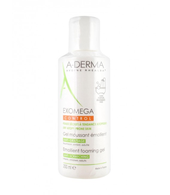 Aderma Exomega Control Gel Nettoyant 200Ml