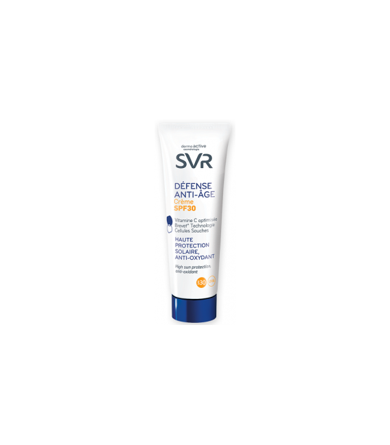 SVR Crème Défense Anti Age SPF30 50Ml, SVR Crème Défense Anti