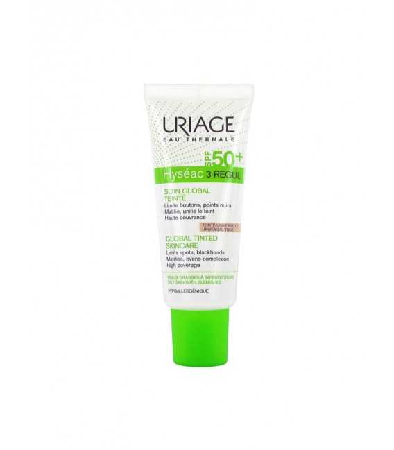 Uriage Hyseac 3 Regul Spf50 Teinté 40Ml