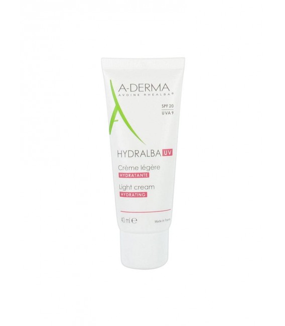 Aderma Hydralba UV Crème Hydratante Légère 40ml