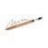 Couleur Caramel Crayon Sourcils Brun 120