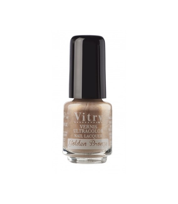 Vitry Vernis à Ongles 4Ml Golden Bronze