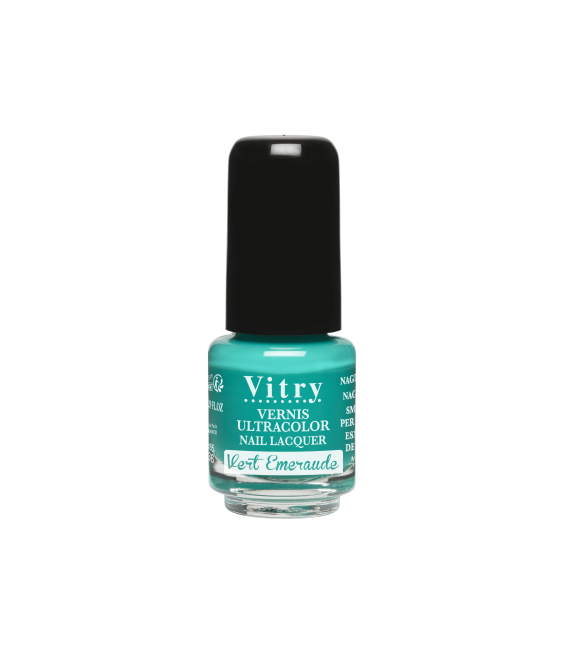 Vitry Vernis à Ongles 4Ml Vert Emeraude