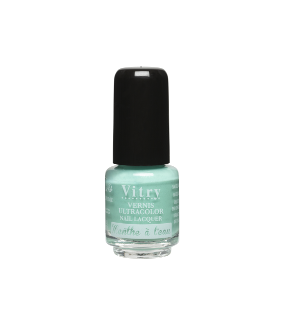 Vitry Vernis à Ongles 4Ml Menthe à l'Eau