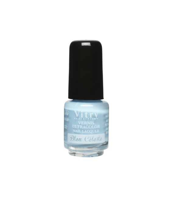 Vitry Vernis à Ongles 4Ml Bleu Céleste