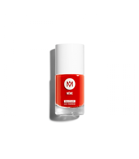 Même Vernis Silicium 01 Orange Sanguine 10Ml