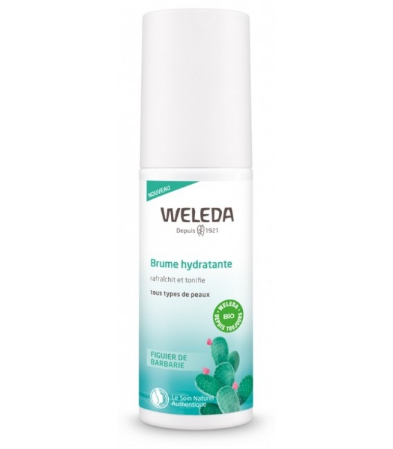 Weleda Figuier de Barbarie Brume Hydratante 100Ml