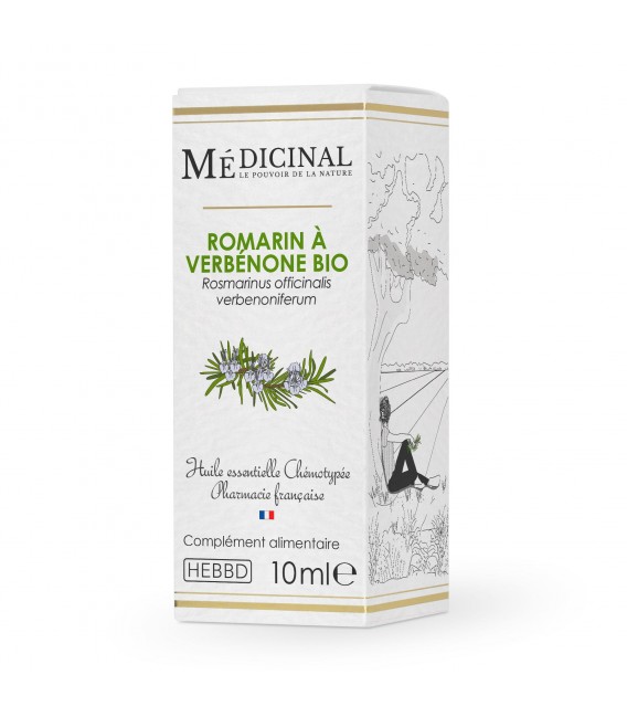 Medicinal Huile Essentielle Bio 10Ml Verbénone