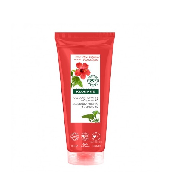 Klorane Gel Douche 200Ml Hibiscus