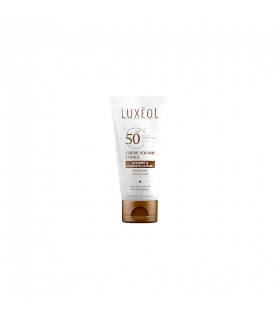 Luxeol Solaire SPF50 Crème Visage 50Ml