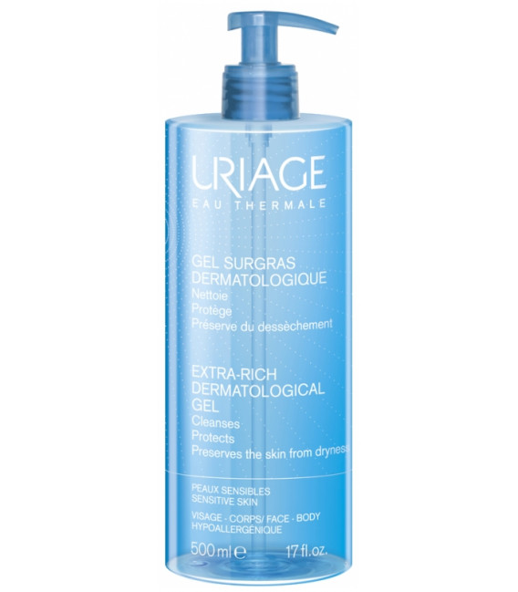 Uriage Gel Surgras 500Ml