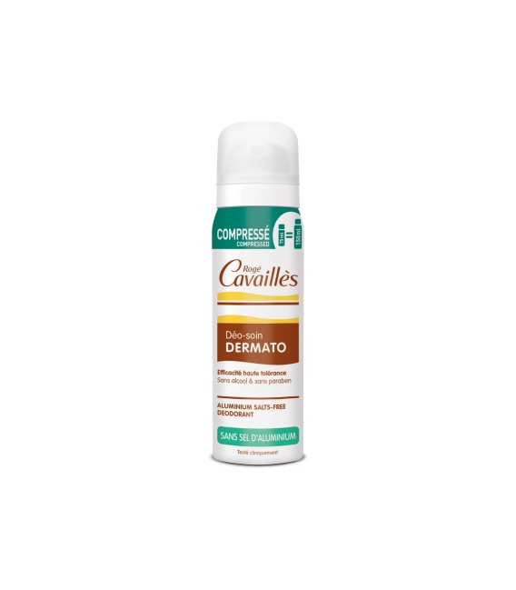 Rogé cavaillès déo soin dermato spray compressé 75ml