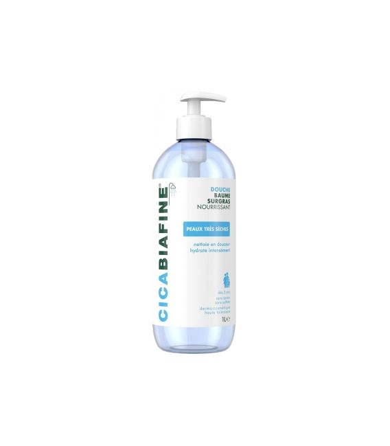 Cicabiafine Baume Douche Surgras Hydratant 1L