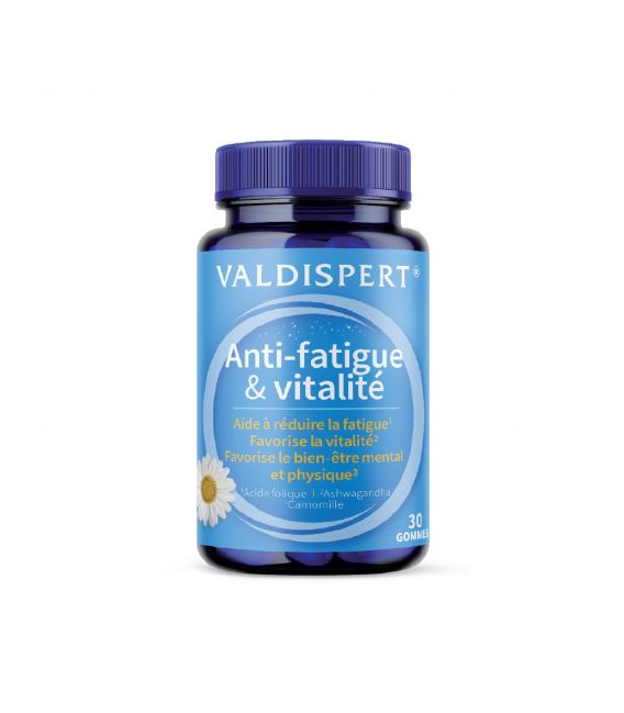 Valdispert Antifatigue Vitalite 30 Gommes