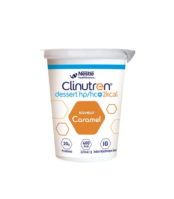 Clinutren Dessert HP/HC Caramel 4x200G