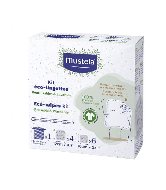 Mustela Kit Eco Lingettes