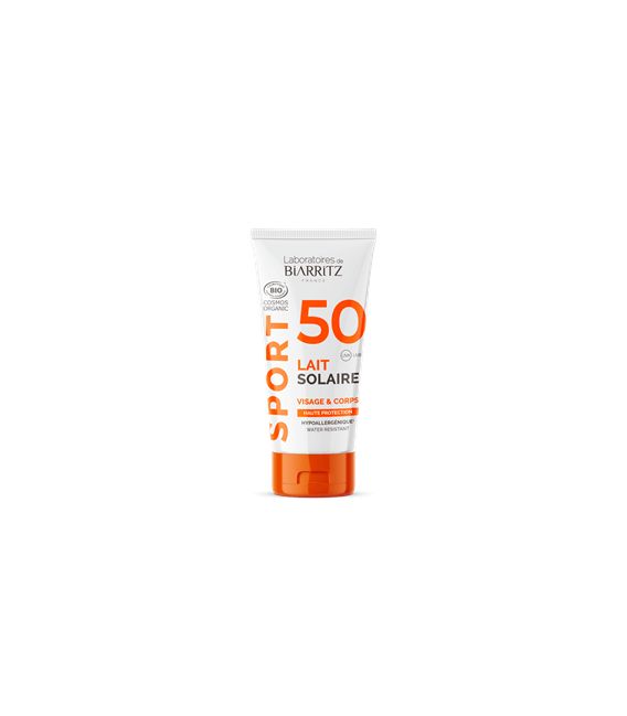 Les Laboratoires de Biarritz Sport Lait Solaire SPF50 50Ml