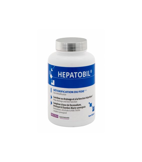 Ineldea Hepatobil 90 Gélules