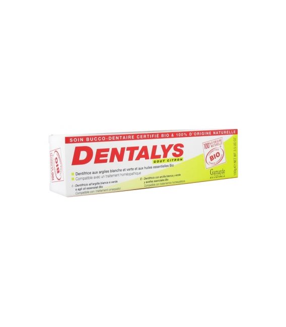 Gamarde Dentales Gout Citron 100 Grammes