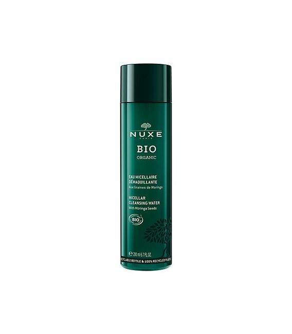 Nuxe Bio eau Micellaire Démaquillante 200Ml