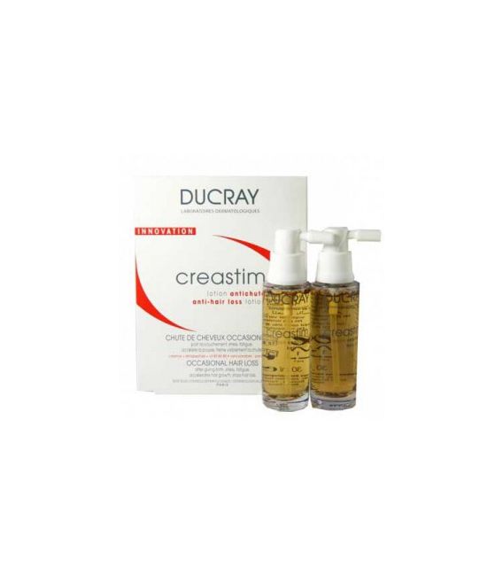 Ducray Creastim Lotion Anti Chute 2x30Ml pas cher