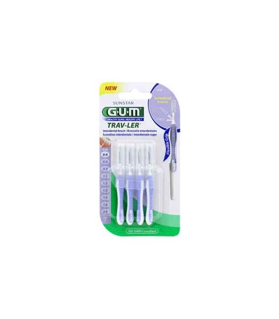 Gum Trav-Ler Brossette 0.6mm 1312 pas cher