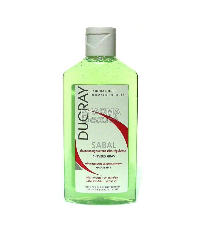 Ducray sabal shampoing cheveux gras 200ml pas cher chez monclubbeauté