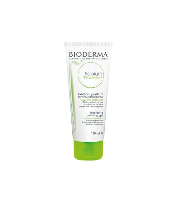 Bioderma Sébium Gel Gommant 100ml, Bioderma Sébium Gel Gommant