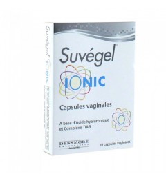 Suvéal Ionic Capsules Vaginales Boite de 10